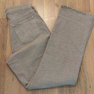 Abercrombie Curvy Baggy Jeans